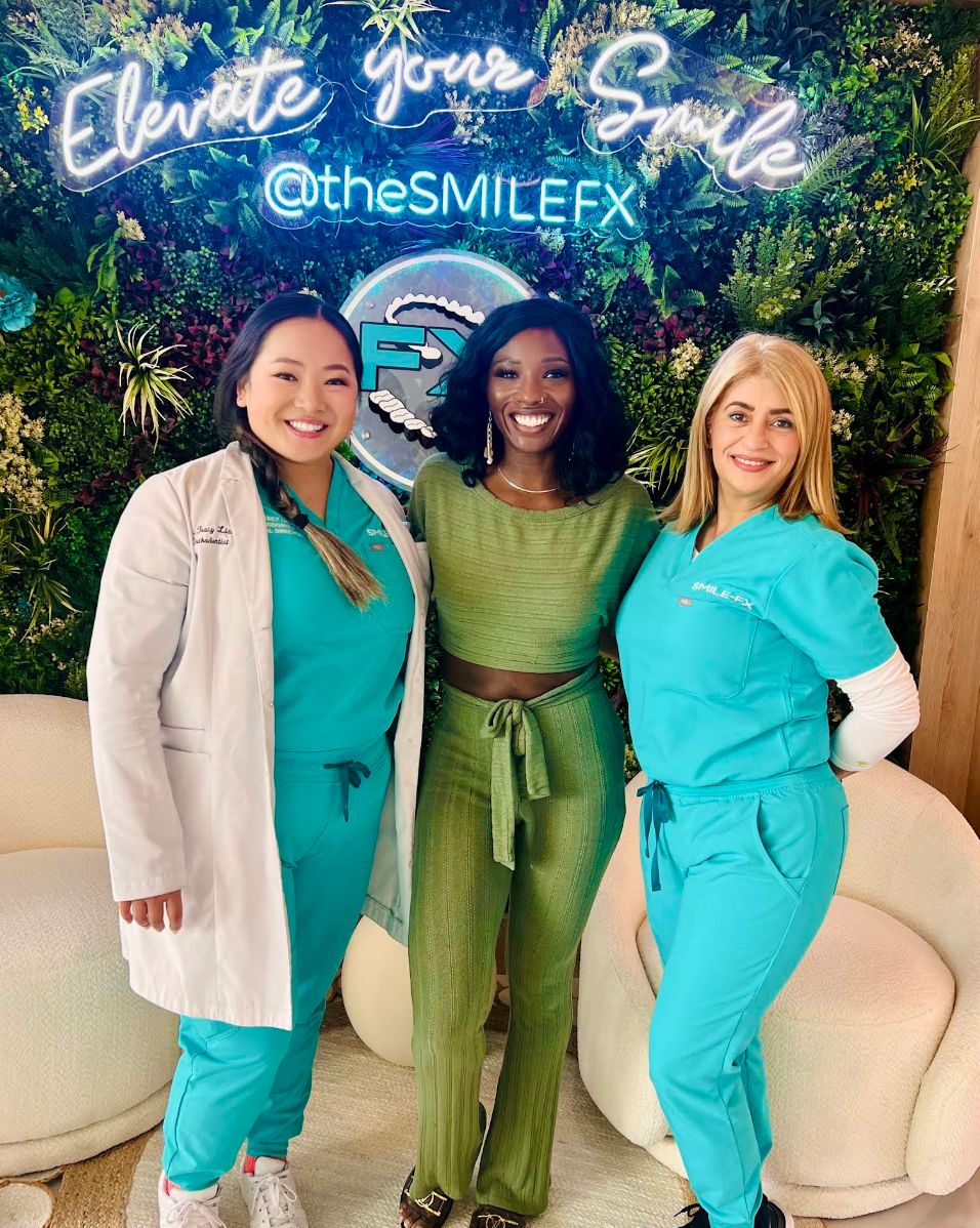 SMILE-FX Team with Adult Patient
